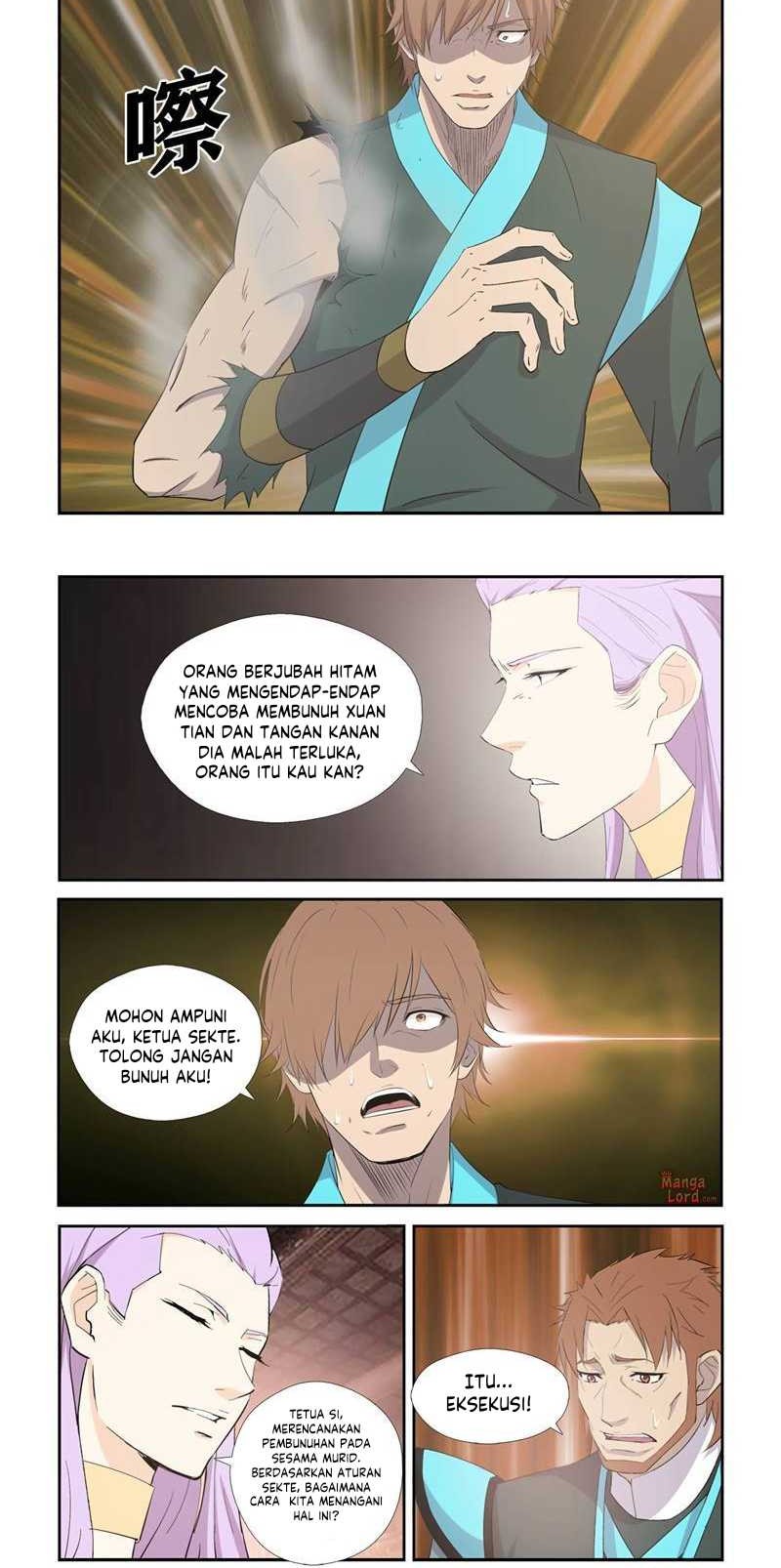 Heaven Defying Sword Chapter 406 - halaman 4