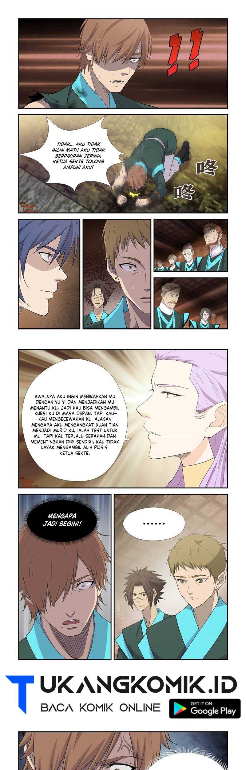 Heaven Defying Sword Chapter 406 - halaman 5
