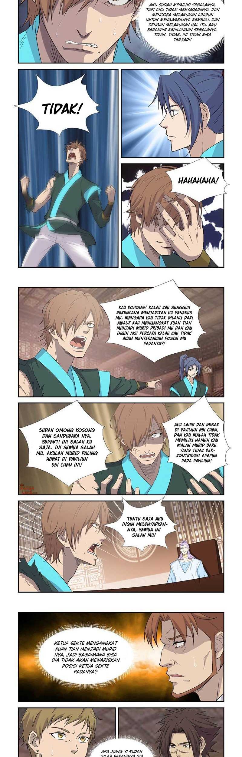 Heaven Defying Sword Chapter 406 - halaman 6