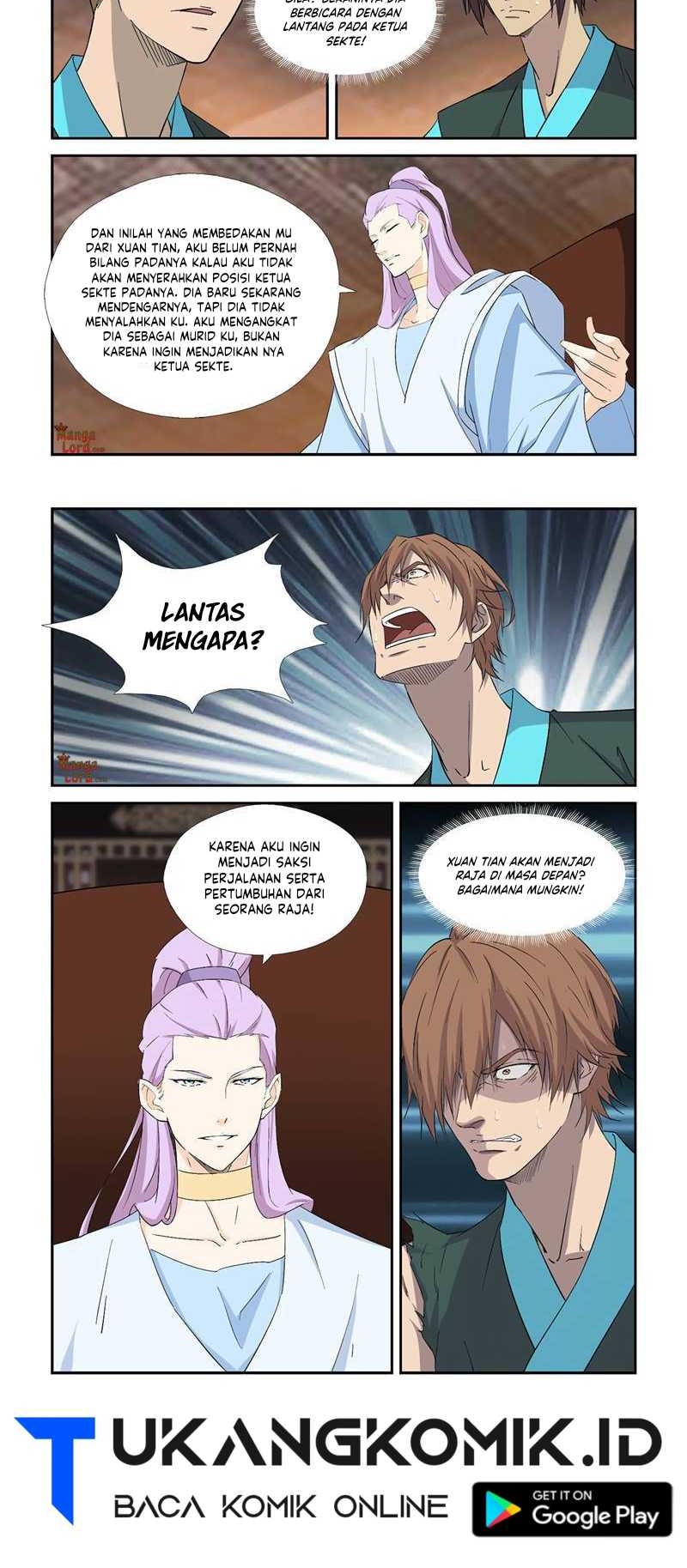 Heaven Defying Sword Chapter 406 - halaman 7