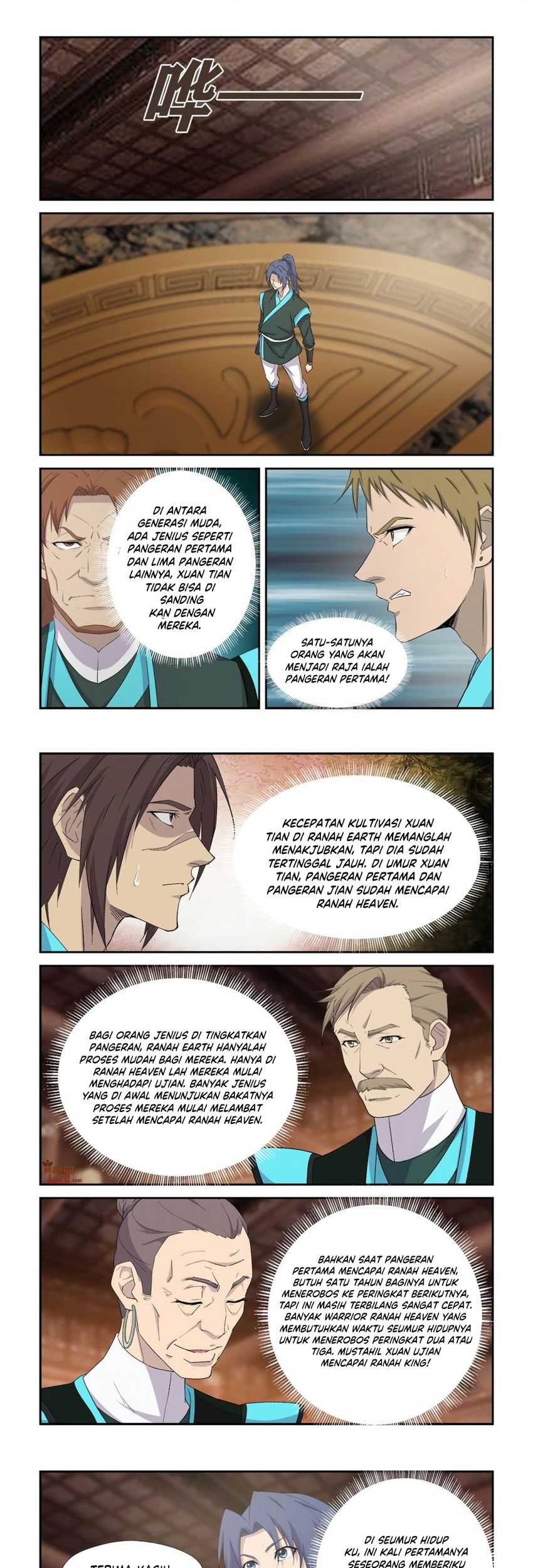 Heaven Defying Sword Chapter 407 - halaman 2