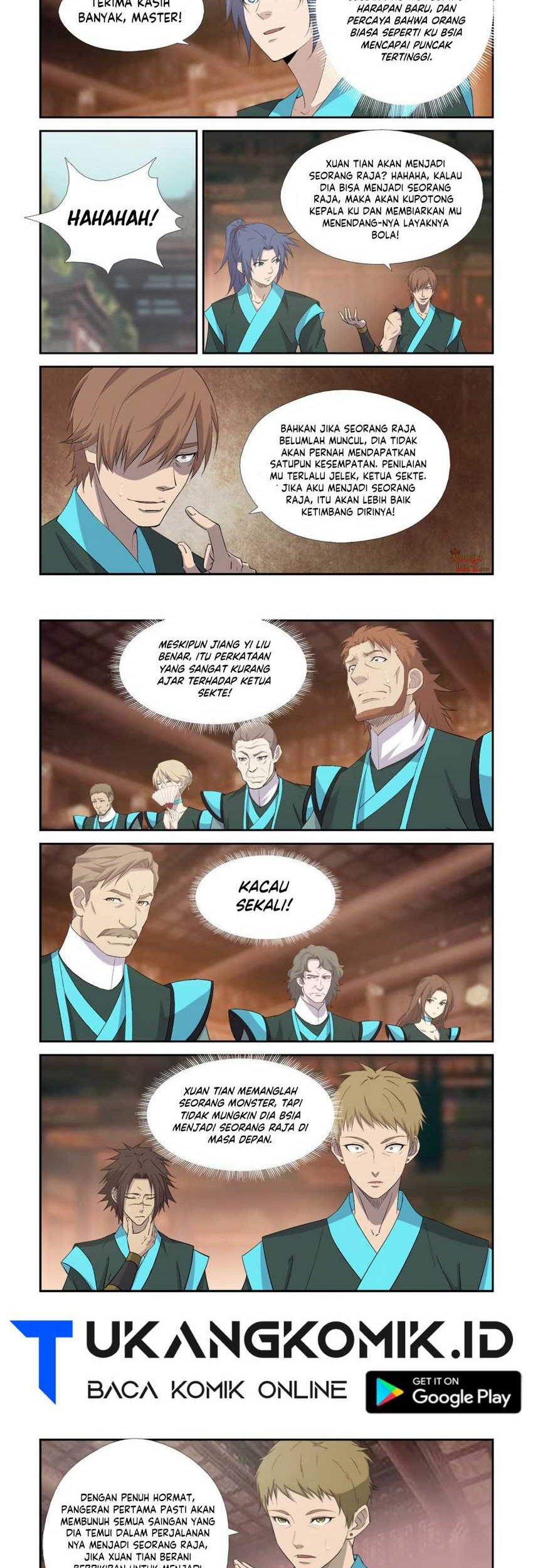 Heaven Defying Sword Chapter 407 - halaman 3