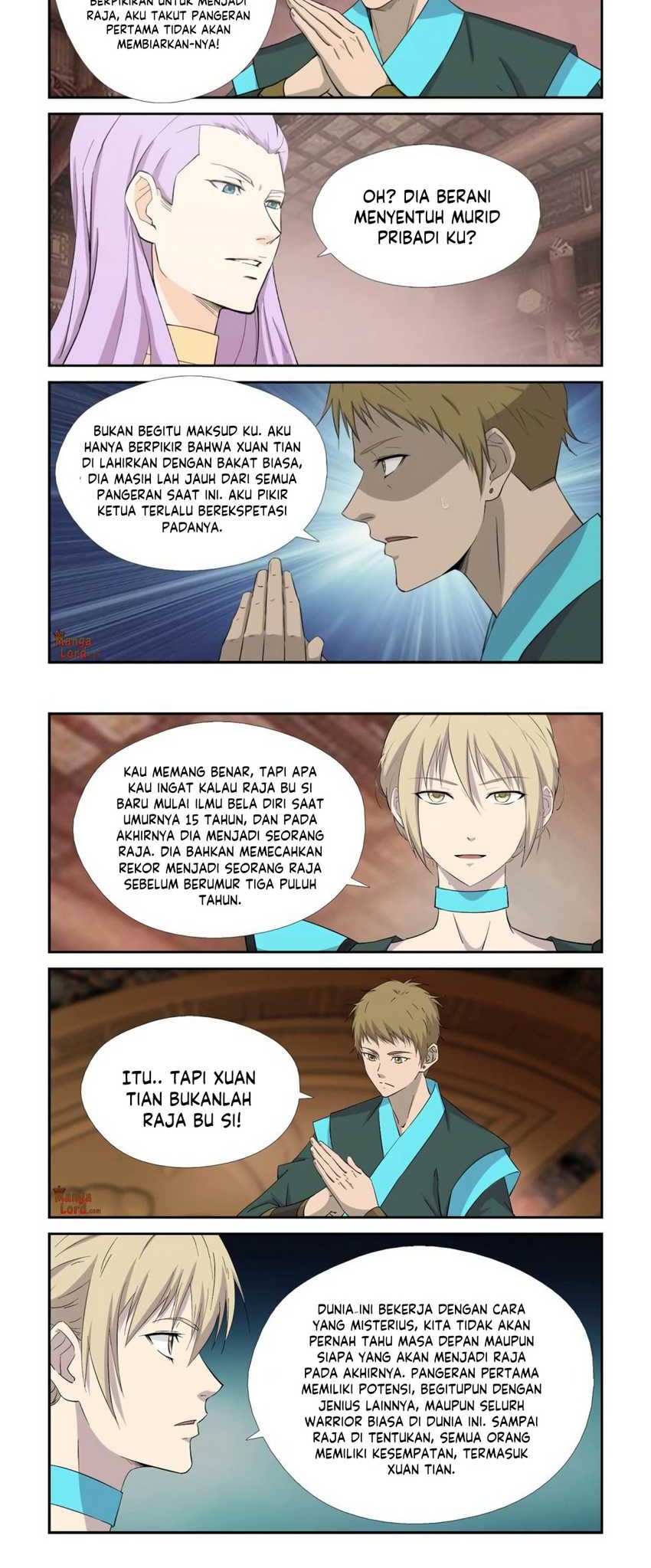 Heaven Defying Sword Chapter 407 - halaman 4