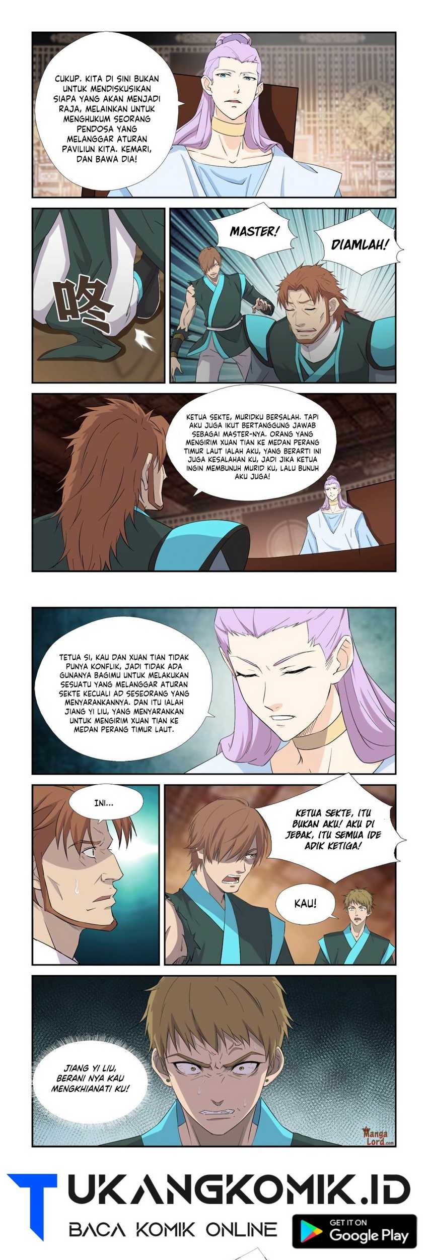 Heaven Defying Sword Chapter 407 - halaman 5