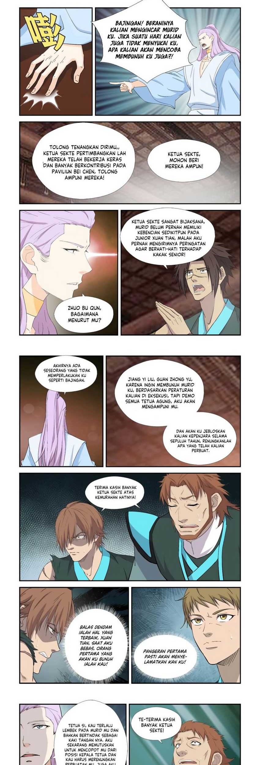 Heaven Defying Sword Chapter 407 - halaman 6