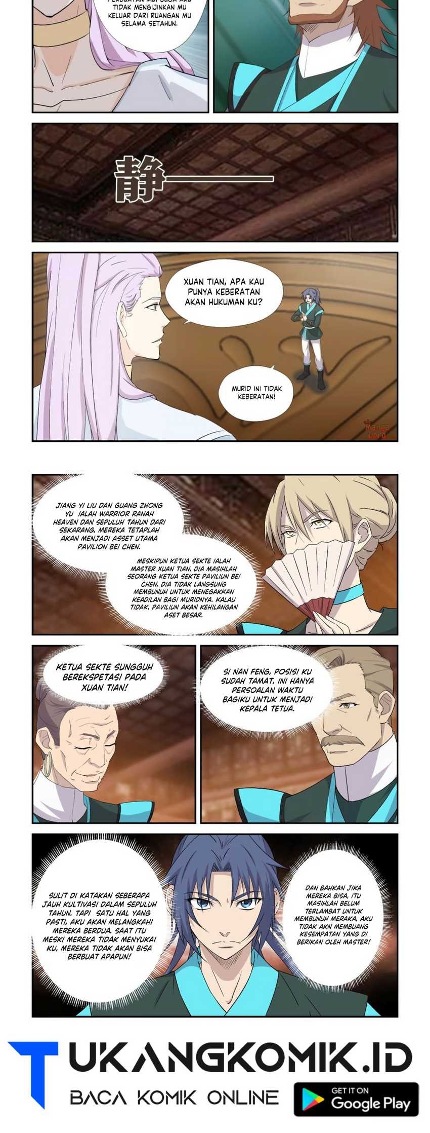 Heaven Defying Sword Chapter 407 - halaman 7