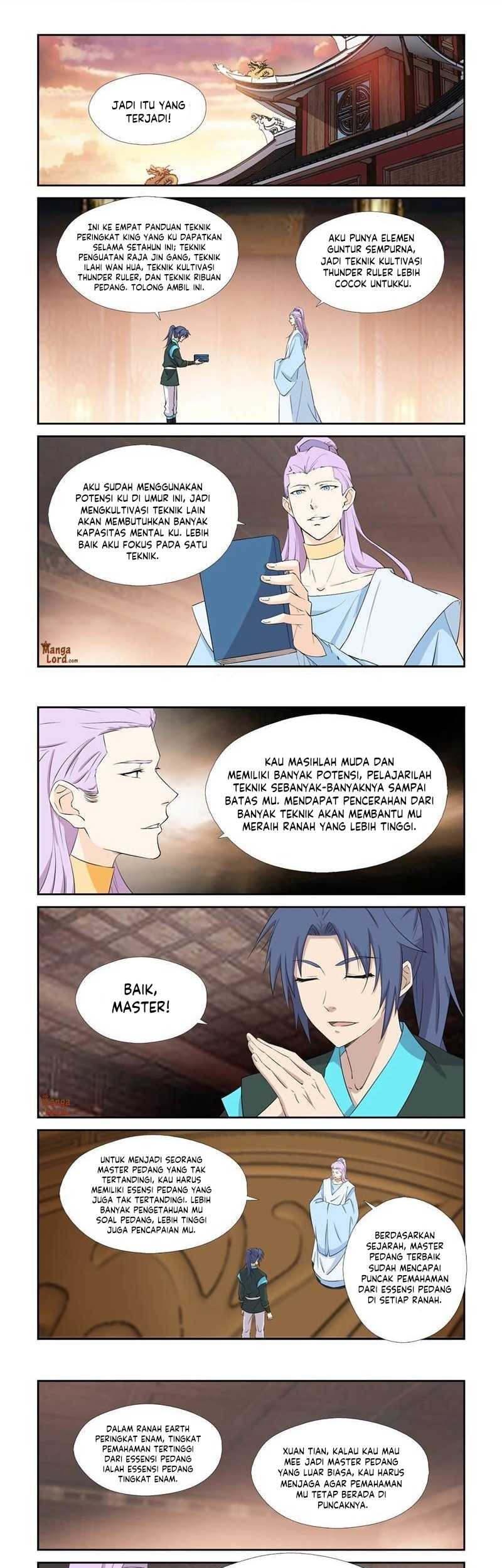 Heaven Defying Sword Chapter 408 - halaman 2