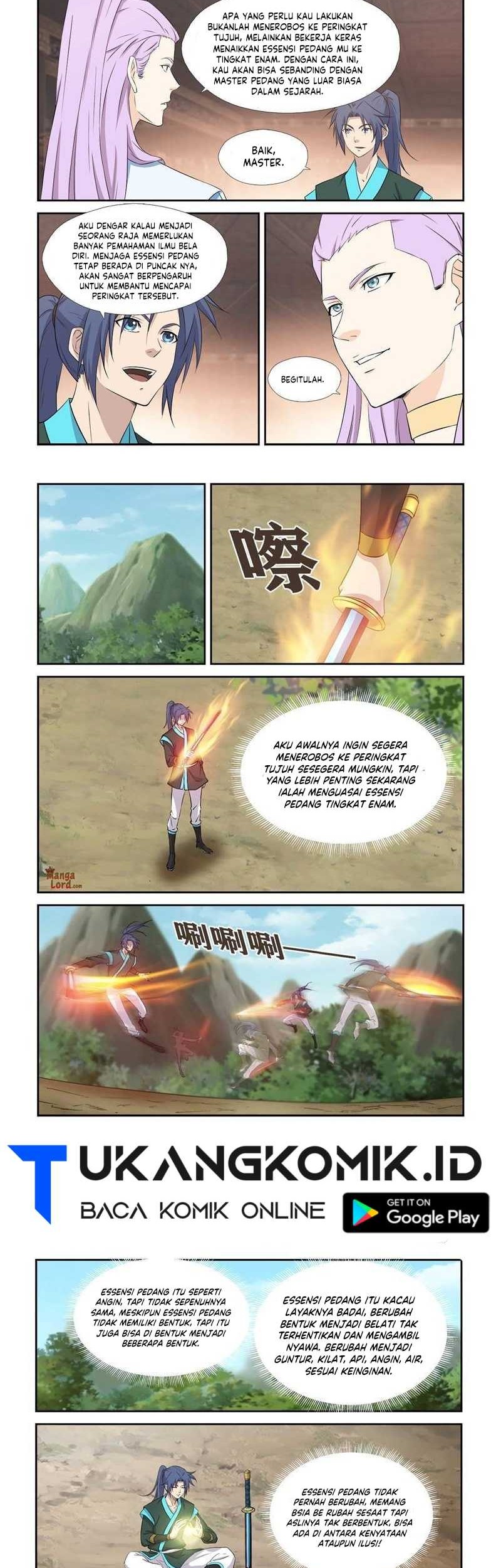 Heaven Defying Sword Chapter 408 - halaman 3