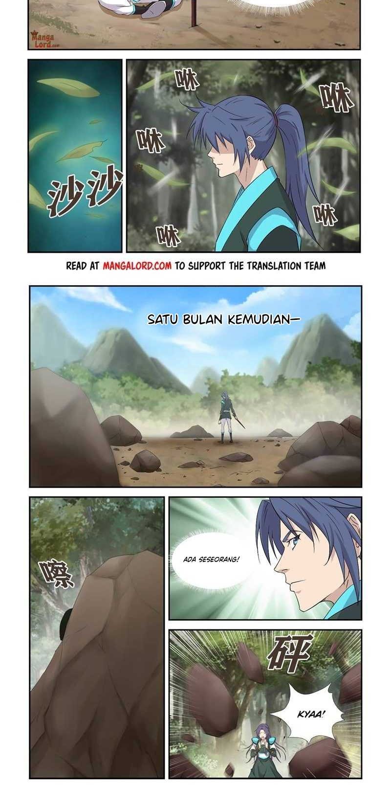Heaven Defying Sword Chapter 408 - halaman 4