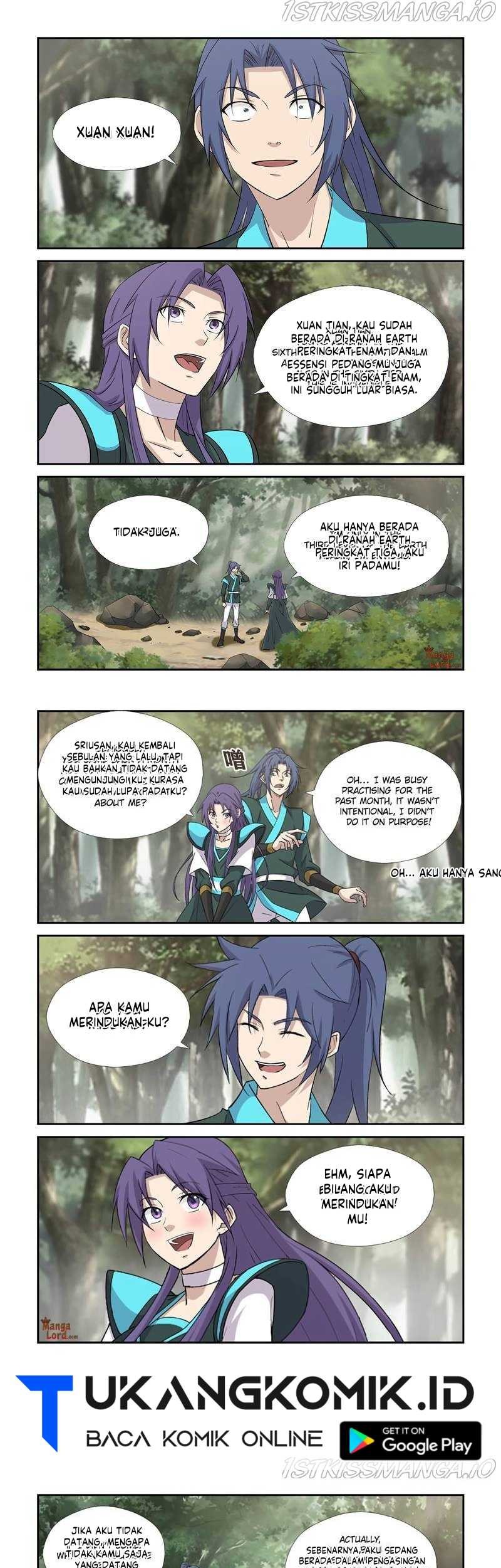 Heaven Defying Sword Chapter 408 - halaman 5
