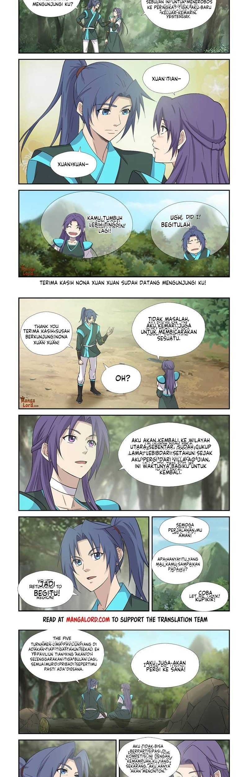 Heaven Defying Sword Chapter 408 - halaman 6