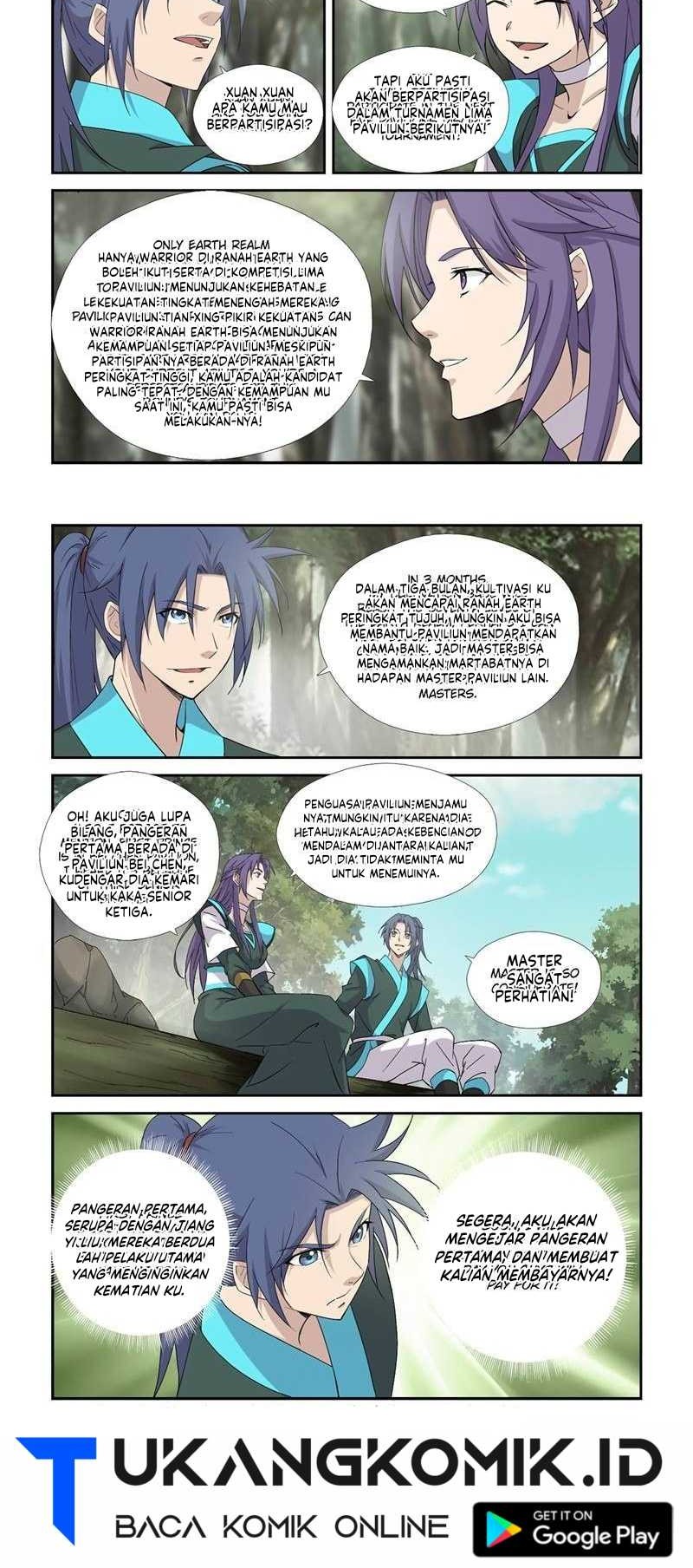 Heaven Defying Sword Chapter 408 - halaman 7