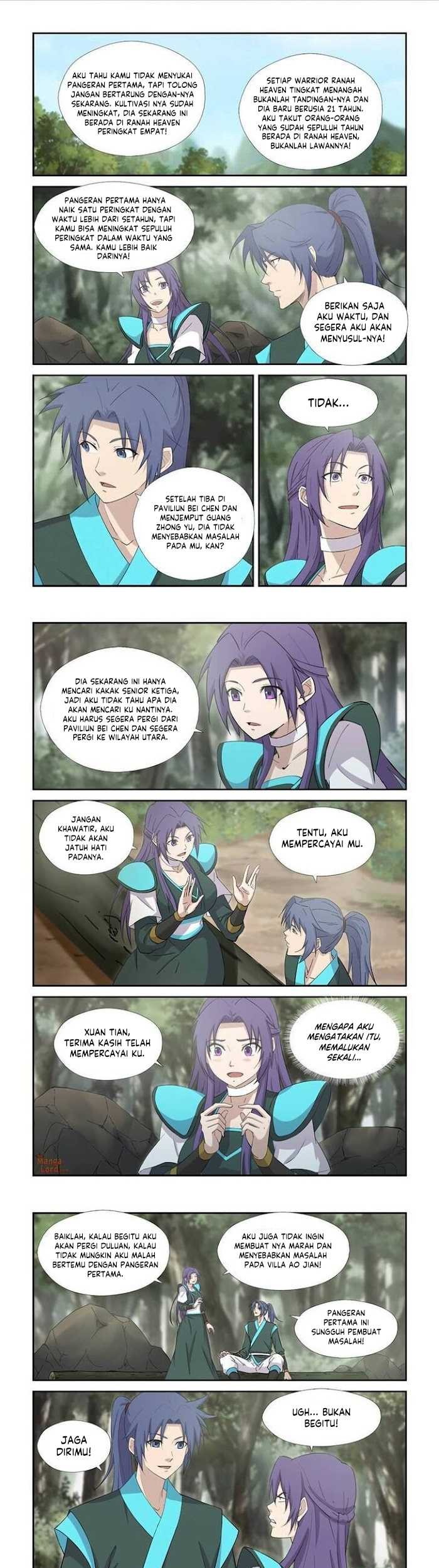 Heaven Defying Sword Chapter 409 - halaman 2