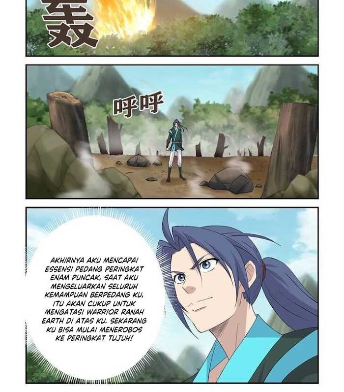 Heaven Defying Sword Chapter 409 - halaman 4