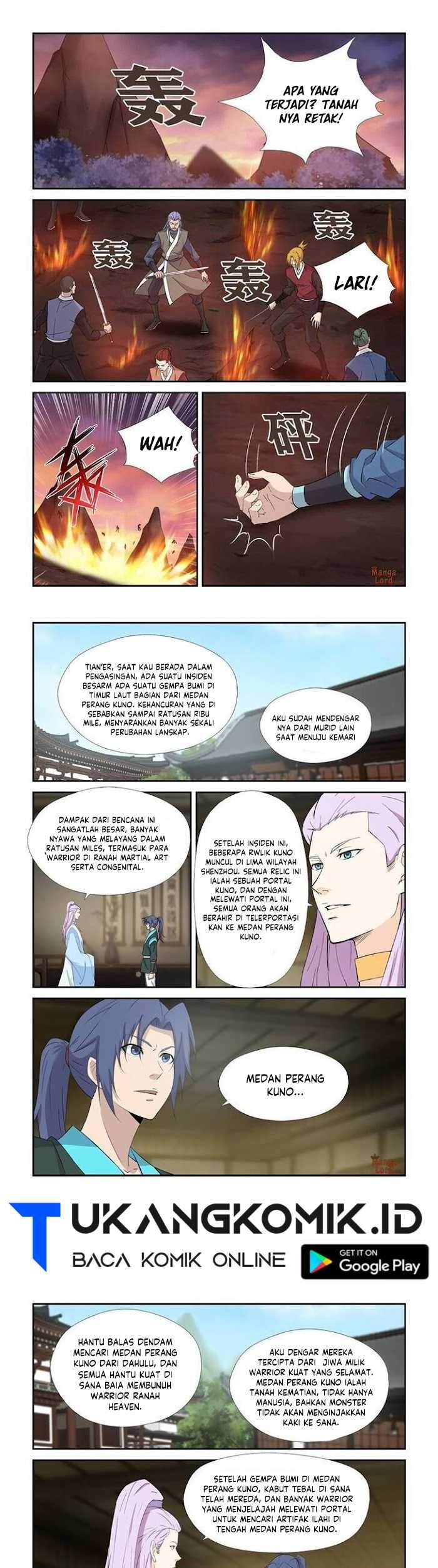 Heaven Defying Sword Chapter 409 - halaman 5