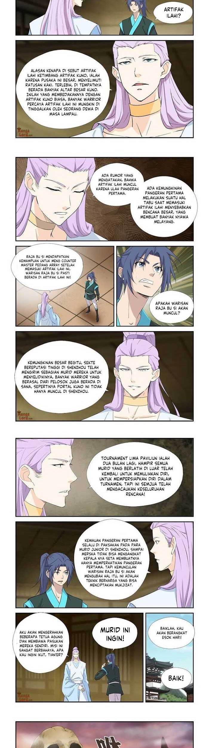 Heaven Defying Sword Chapter 409 - halaman 6