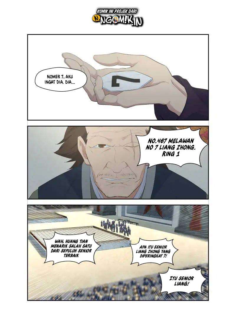 Heaven Defying Sword Chapter 41 - halaman 10