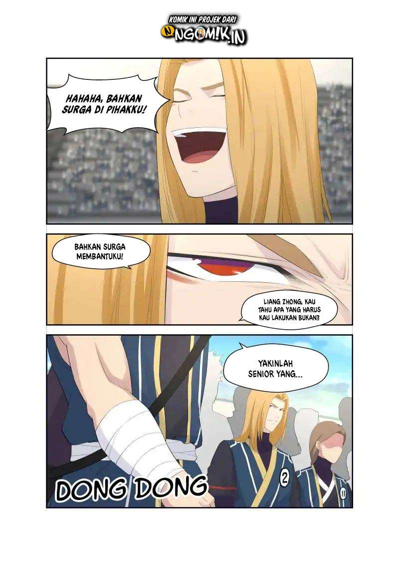 Heaven Defying Sword Chapter 41 - halaman 11