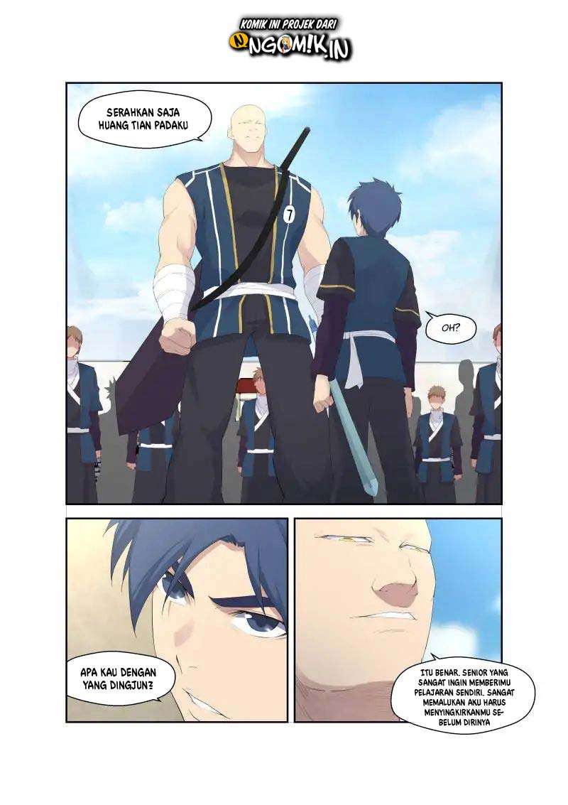 Heaven Defying Sword Chapter 41 - halaman 12