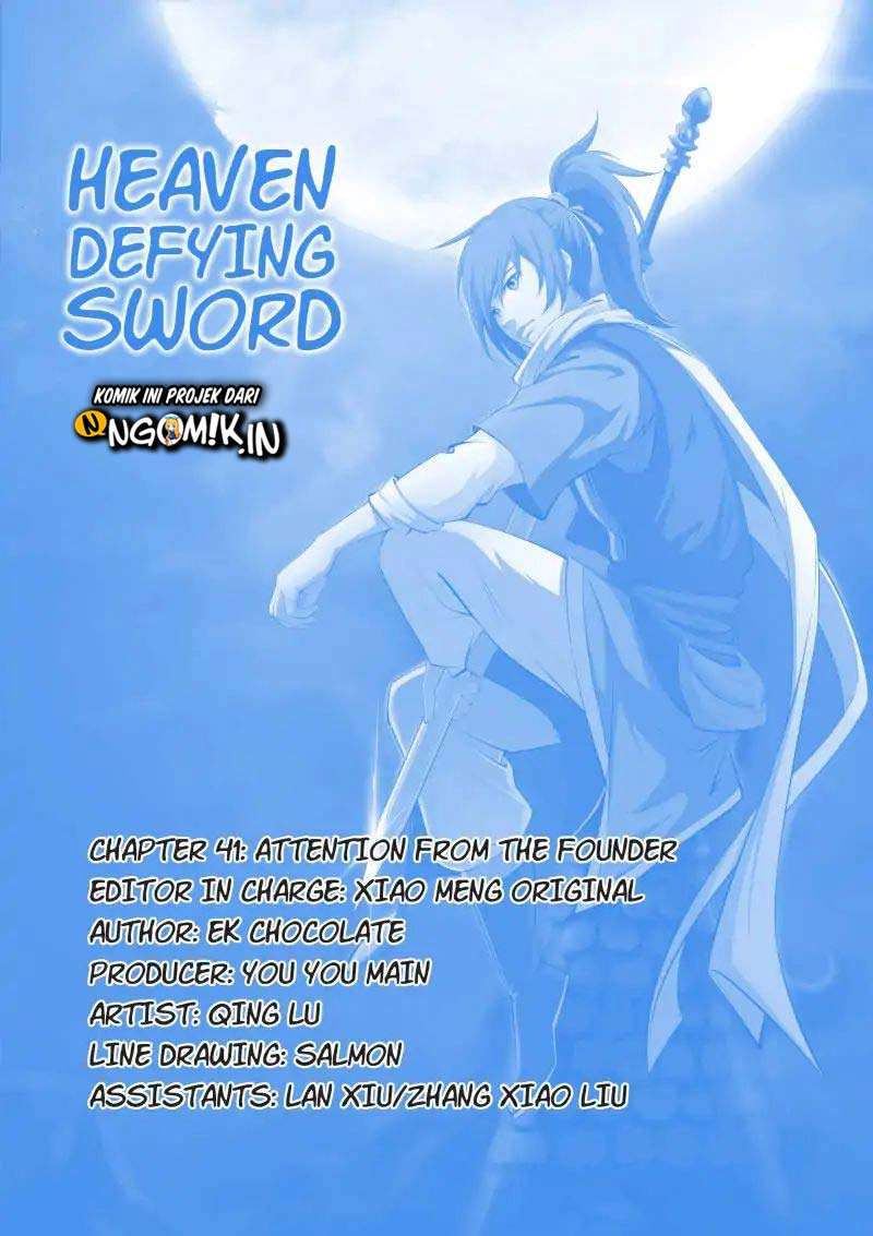 Heaven Defying Sword Chapter 41 - halaman 14