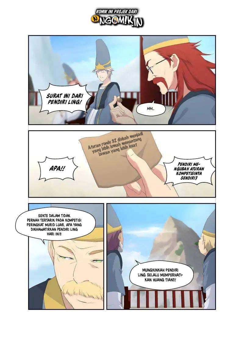 Heaven Defying Sword Chapter 41 - halaman 4