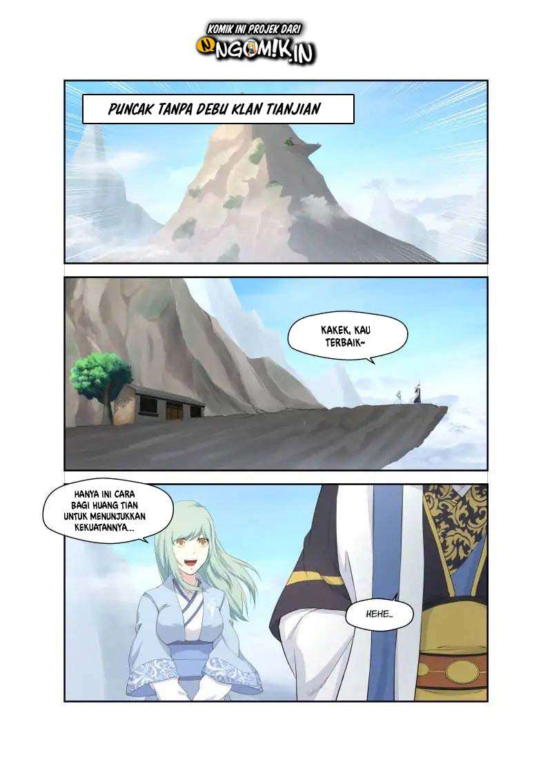 Heaven Defying Sword Chapter 41 - halaman 5