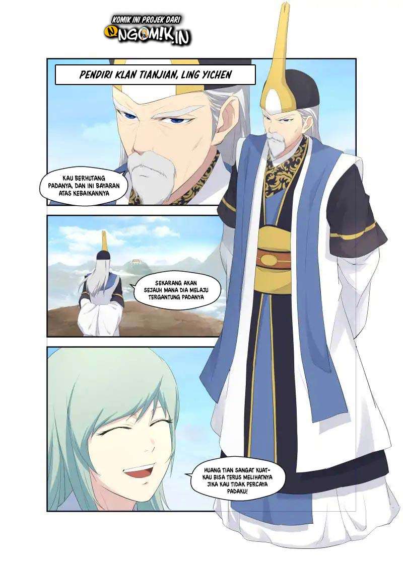 Heaven Defying Sword Chapter 41 - halaman 6