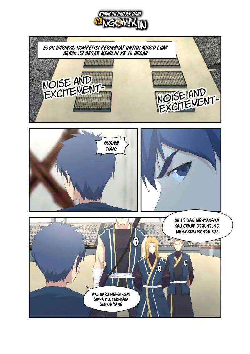 Heaven Defying Sword Chapter 41 - halaman 7