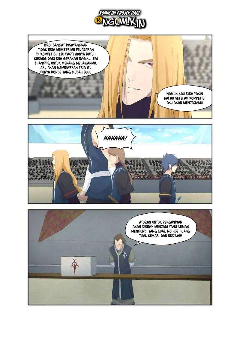 Heaven Defying Sword Chapter 41 - halaman 8