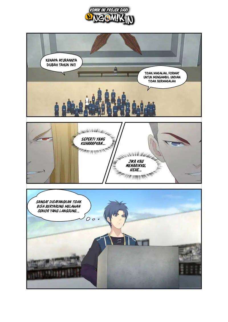 Heaven Defying Sword Chapter 41 - halaman 9