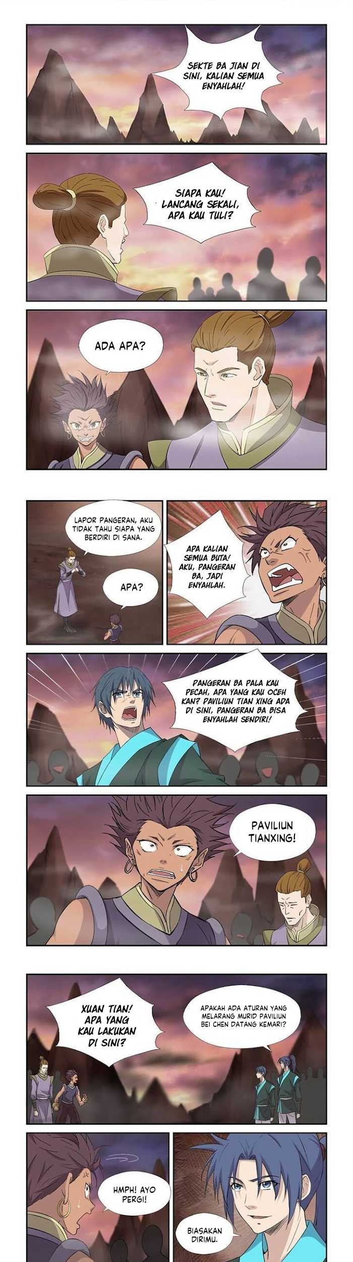 Heaven Defying Sword Chapter 410 - halaman 2