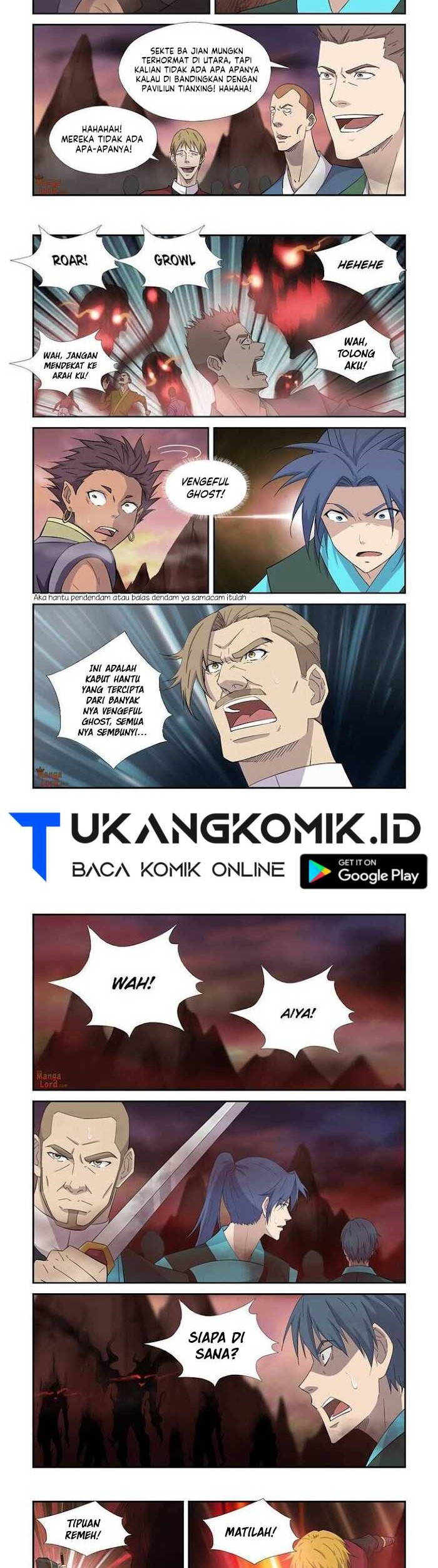 Heaven Defying Sword Chapter 410 - halaman 3