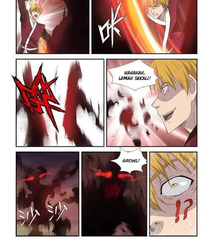 Heaven Defying Sword Chapter 410 - halaman 4