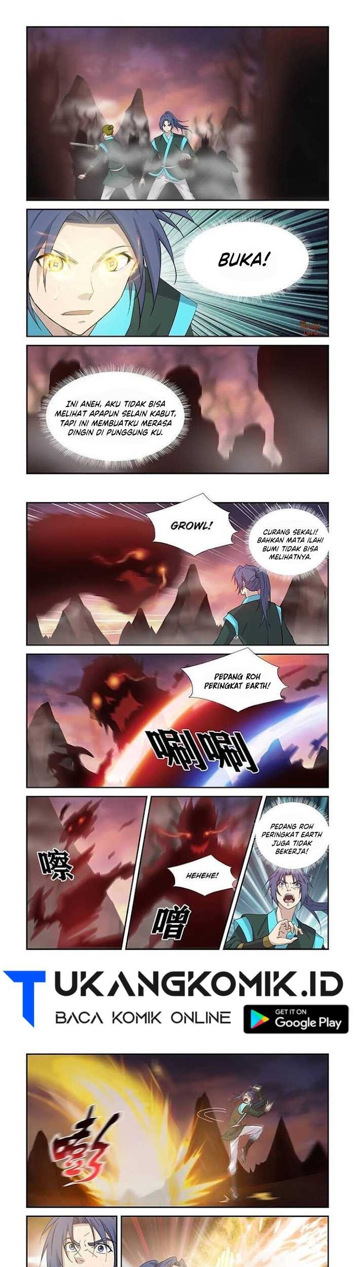 Heaven Defying Sword Chapter 410 - halaman 5