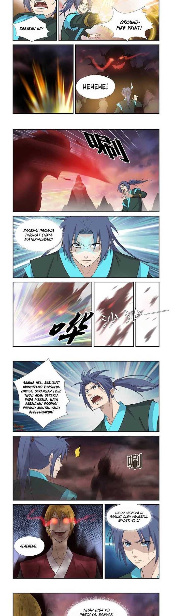 Heaven Defying Sword Chapter 410 - halaman 6