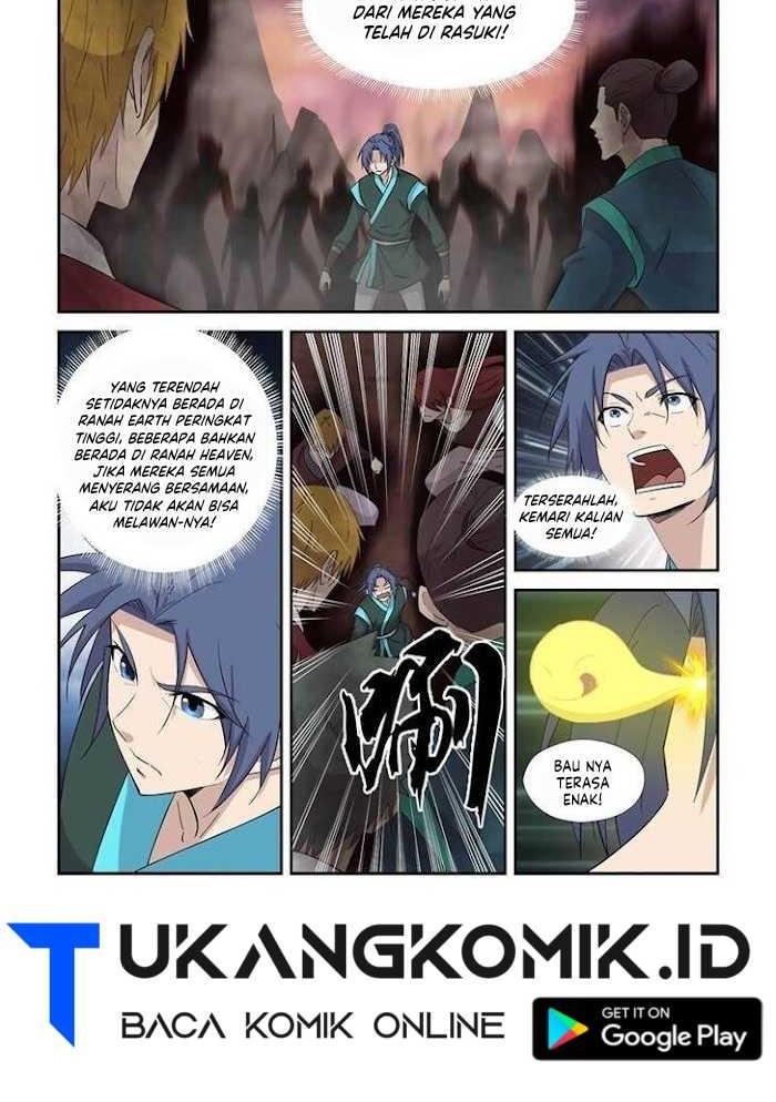 Heaven Defying Sword Chapter 410 - halaman 7