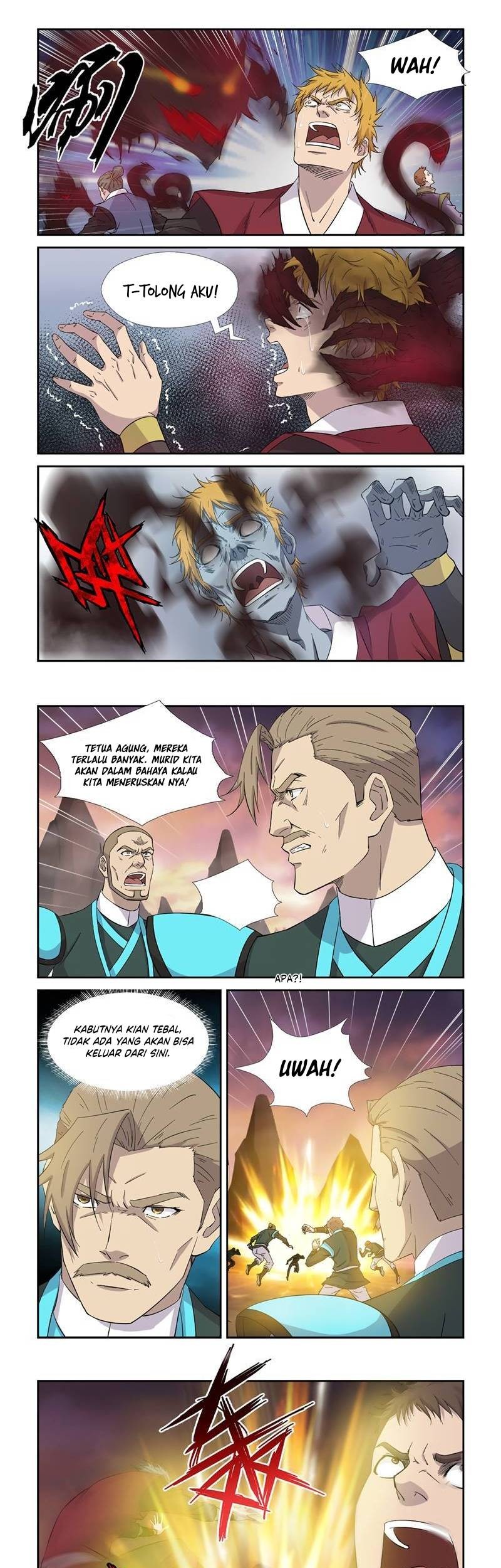 Heaven Defying Sword Chapter 411 - halaman 2