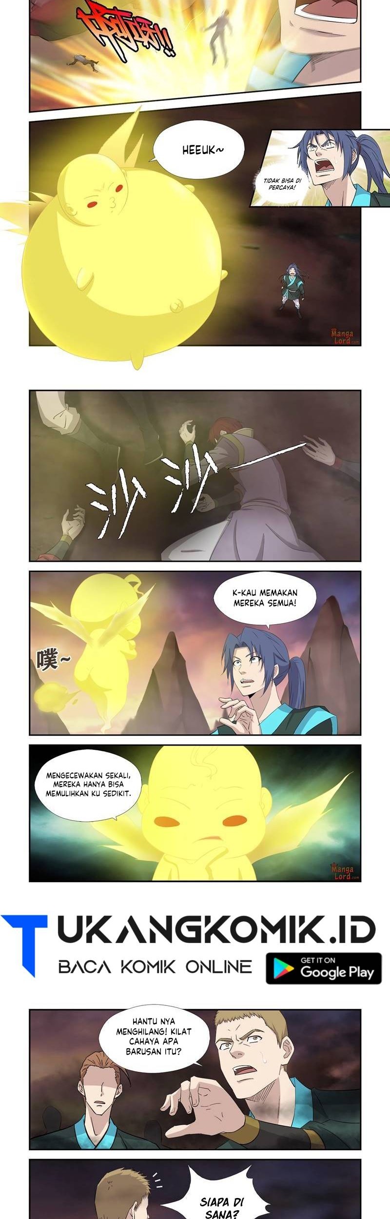Heaven Defying Sword Chapter 411 - halaman 3