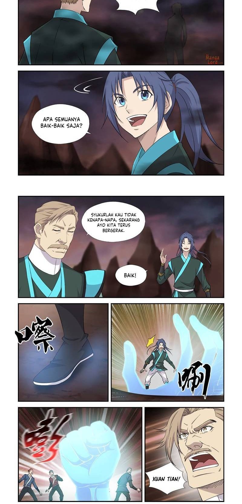 Heaven Defying Sword Chapter 411 - halaman 4