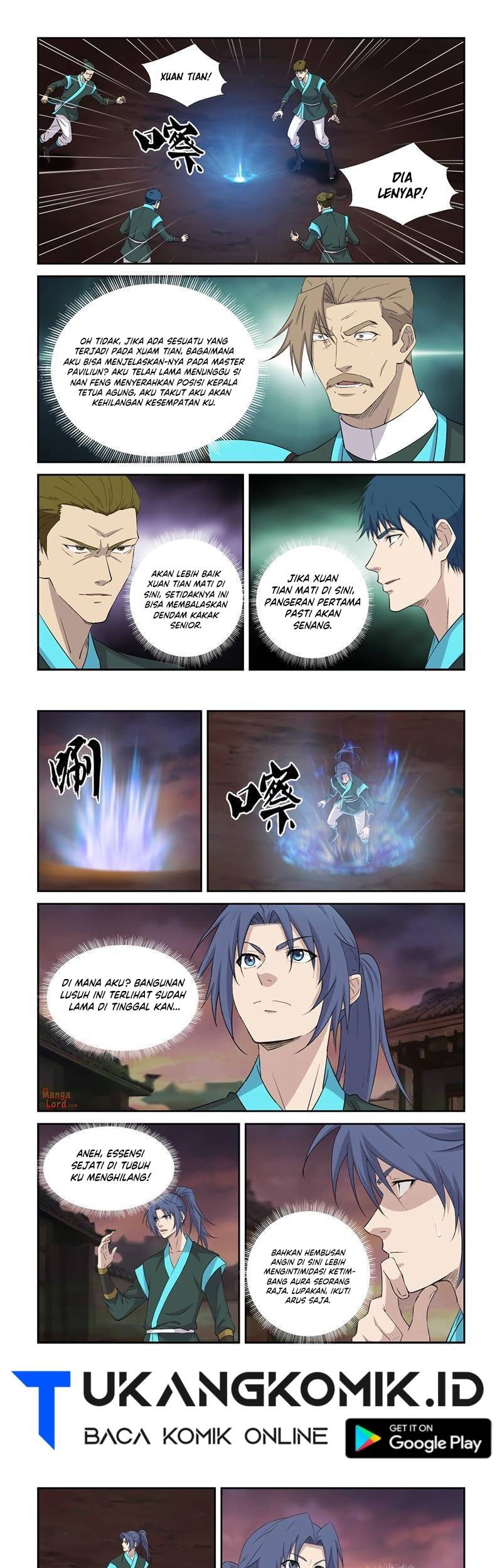 Heaven Defying Sword Chapter 411 - halaman 5