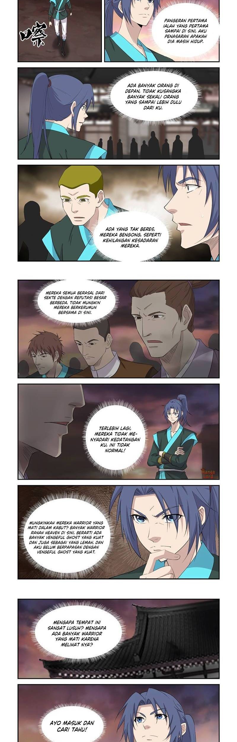 Heaven Defying Sword Chapter 411 - halaman 6