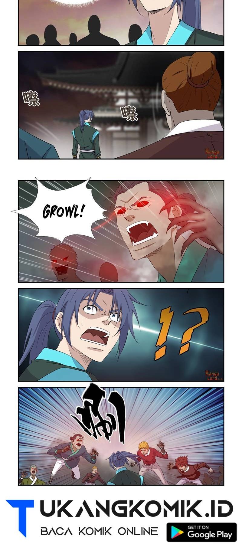 Heaven Defying Sword Chapter 411 - halaman 7