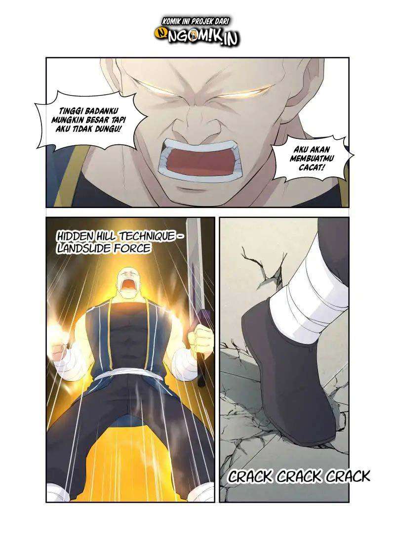 Heaven Defying Sword Chapter 42 - halaman 11