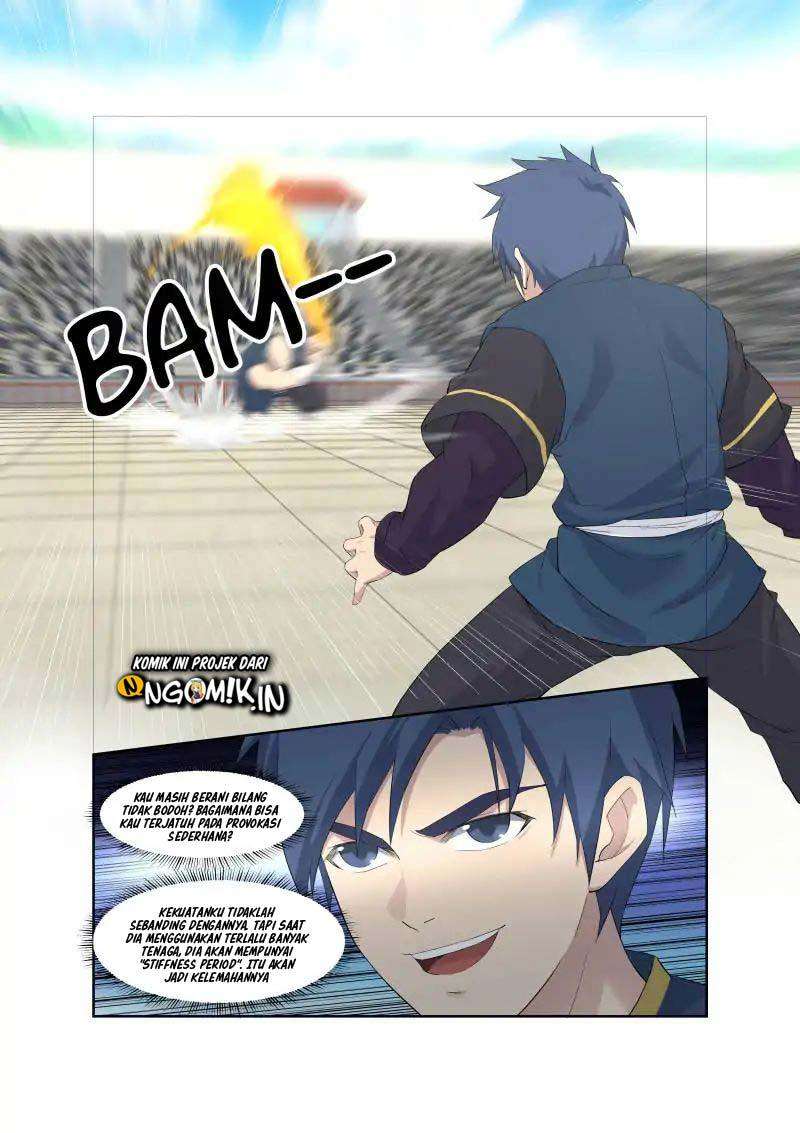 Heaven Defying Sword Chapter 42 - halaman 12