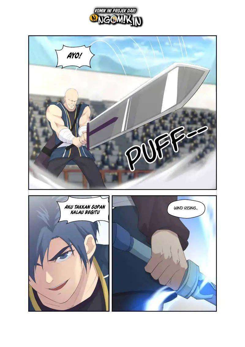 Heaven Defying Sword Chapter 42 - halaman 3