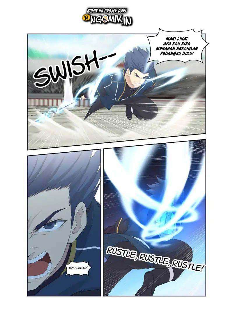 Heaven Defying Sword Chapter 42 - halaman 4