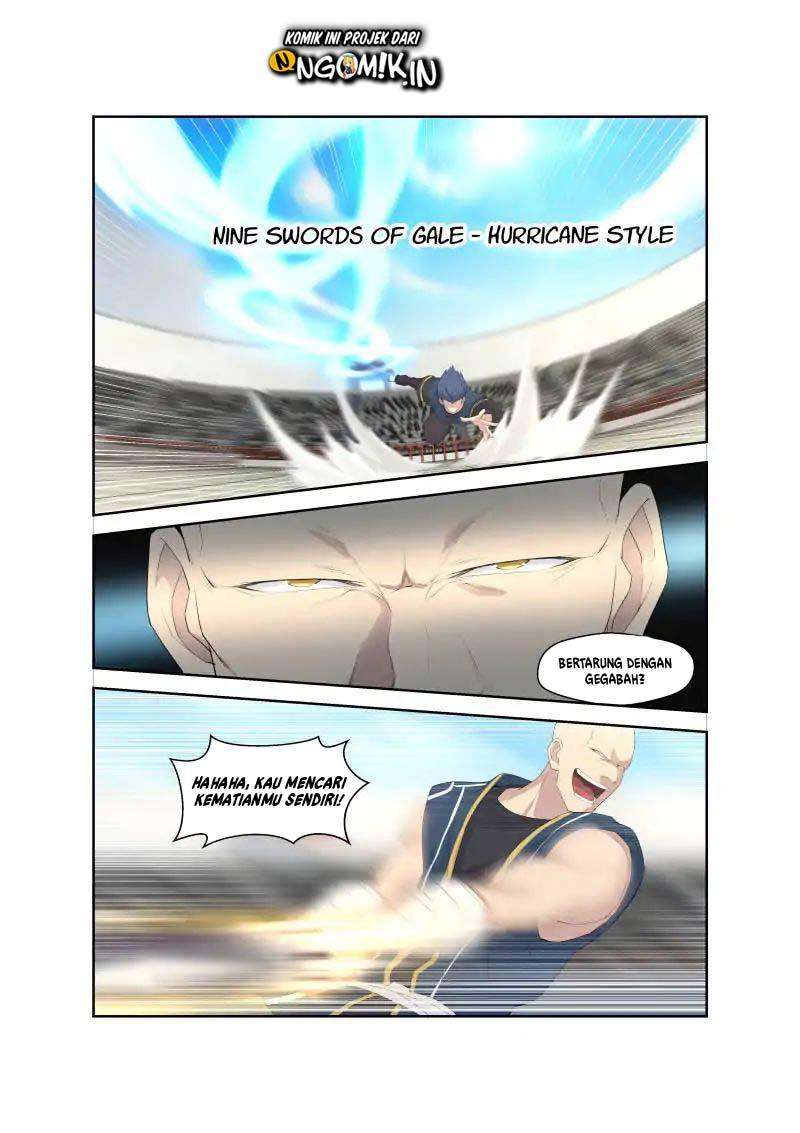 Heaven Defying Sword Chapter 42 - halaman 5