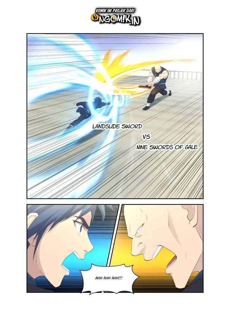 Heaven Defying Sword Chapter 42 - halaman 6