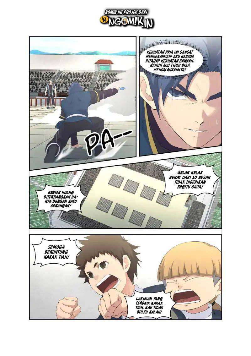Heaven Defying Sword Chapter 42 - halaman 8