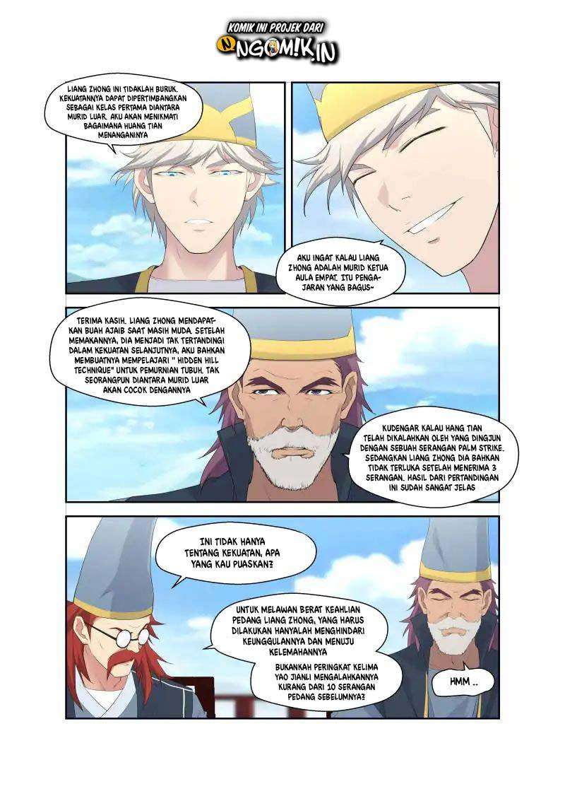 Heaven Defying Sword Chapter 42 - halaman 9